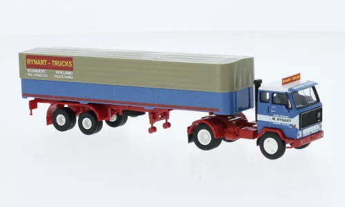 Brekina - Brekina, Volvo F 89 PP-SZ, 1972, Rynart, 1:87