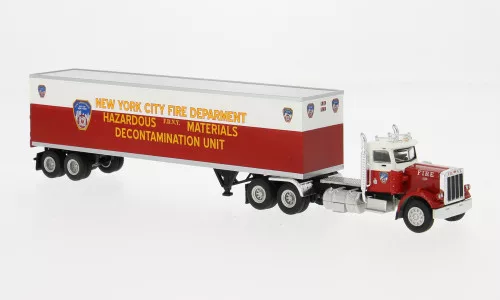 Brekina - Peterbilt 359 Ko-SZ 1973 FDNY 1:87