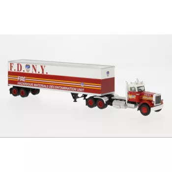 Brekina - Peterbilt 359 Ko-SZ 1973 FDNY 1:87