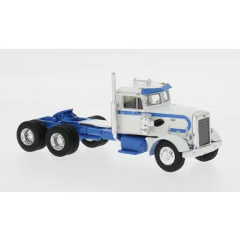 Brekina - Peterbilt 281, weiss/blau, 1955, 1:87