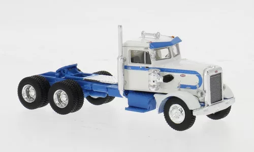 Brekina - Peterbilt 281, weiss/blau, 1955, 1:87
