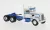 Brekina - Peterbilt 281, weiss/blau, 1955, 1:87