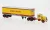 Brekina - Brekina, Peterbilt 281 Ko-SZ, 1955, Union Pacific, 1:87
