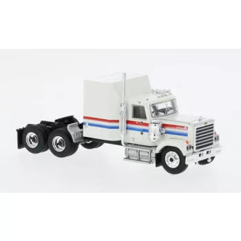 Brekina - Chevrolet Bison, weiss/rot, 1980, 1:87