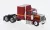 Brekina - Brekina, Chevrolet Bison, rot/orange, 1980, 1:87