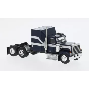 Brekina - Chevrolet Bison, dunkelblau/silber, 1980, 1:87