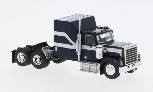 Brekina - Chevrolet Bison, dunkelblau/silber, 1980, 1:87