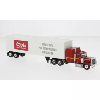 Brekina - Chevrolet Bison Ko-SZ 1980 Coors Light