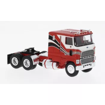 Brekina - Brekina, Ford CLT 9000, rot/weiss, 1978, 1:87