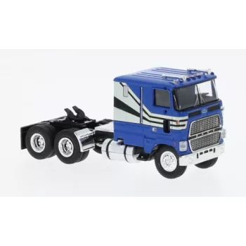 Brekina - Brekina, Ford CLT 9000, blau/weiss, 1978, 1:87