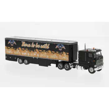   Brekina - Ford CLT 9000 Renntransport-SZ, 1978, Born to be wild, 1:87
