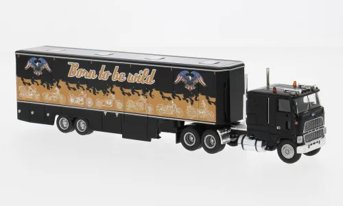 Brekina - Ford CLT 9000 Renntransport-SZ, 1978, Born to be wild, 1:87