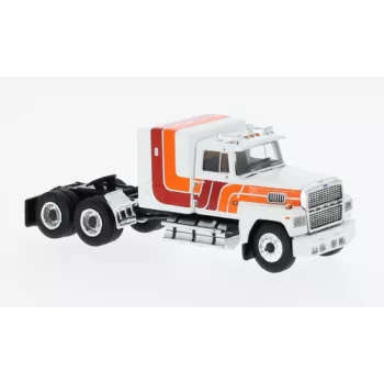 Brekina - Brekina, Ford LTL 9000, weiss/orange, 1978, 1:87