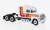 Brekina - Brekina, Ford LTL 9000, weiss/orange, 1978, 1:87