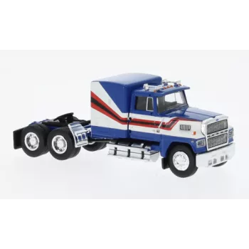 Brekina - Brekina, Ford LTL 9000, blau/weiss, 1978, 1:87