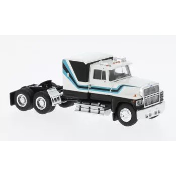 Brekina - Brekina, Ford LTL 9000, schwarz/weiss, 1978, 1:87