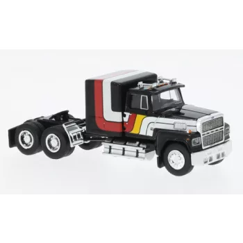 Brekina - Ford LTL 9000, schwarz/weiss, 1978, 1:87