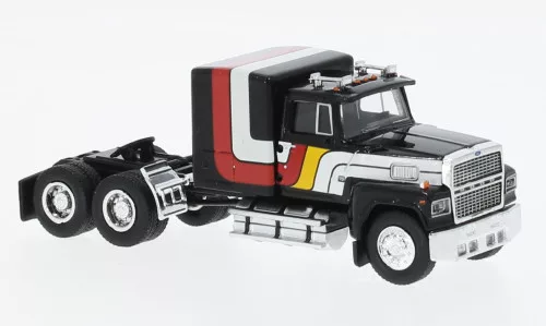Brekina - Ford LTL 9000, schwarz/weiss, 1978, 1:87