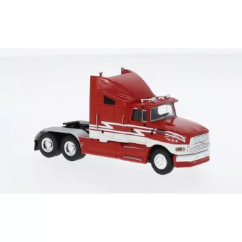Brekina - Brekina, Ford Aeromax, rot/beige, 1990, 1:87
