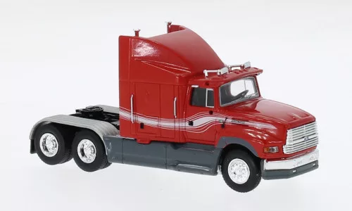 Brekina - Ford Aeromax, rot/beige, 1990, 1:87