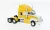 Brekina - Brekina, Kenworth T 600, gelb/weiss, 1984, 1:87