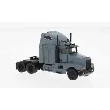 Brekina - Brekina, Kenworth T 600, grau, 1984, 1:87