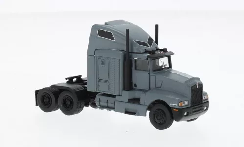 Brekina - Brekina, Kenworth T 600, grau, 1984, 1:87