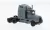Brekina - Brekina, Kenworth T 600, grau, 1984, 1:87