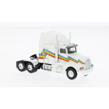 Brekina - Brekina, Kenworth T 600, 1984, Rainbow, 1:87