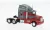Brekina - Kenworth T 600, grau/rot, 1984, 1:87