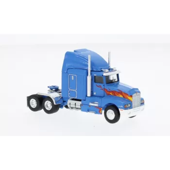 Brekina - Brekina, Kenworth T 600, 1984, Flames, 1:87