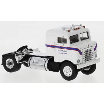   Brekina - Brekina, Kenworth Bullnose, weiss/dunkelblau, 1950, 1:87