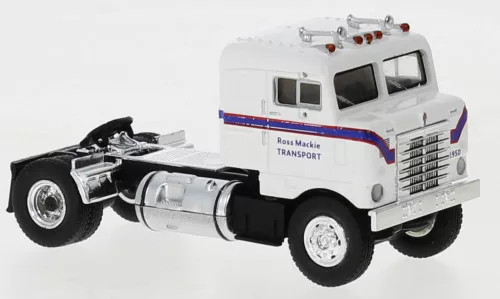 Brekina - Brekina, Kenworth Bullnose, weiss/dunkelblau, 1950, 1:87
