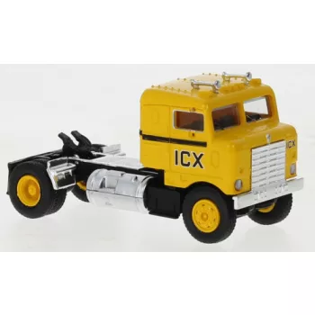 Brekina - Brekina, Kenworth Bullnose, gelb, 1950, ICX, 1:87