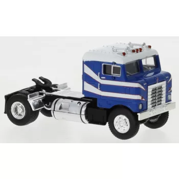 Brekina - Brekina, Kenworth Bullnose, blau/weiss, 1950, 1:87