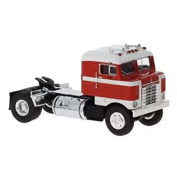 Brekina - Kenworth Bullnose, rot/weiss, 1950, 1:87