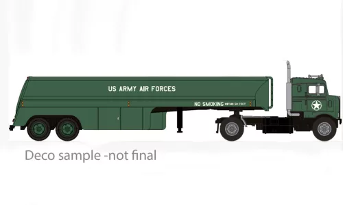 Brekina - Kenworth Bullnose, 1955, US Army, 1:87