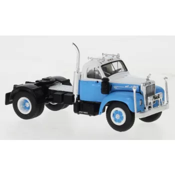 Brekina - Brekina, Mack B 61, weiss/hellblau, 1953, 1:87
