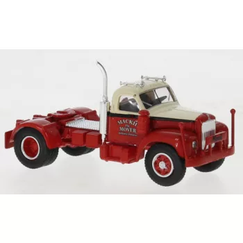 Brekina - Brekina, Mack B 61, 1953, Mackie the Mover, 1:87