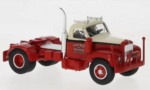 Brekina - Brekina, Mack B 61, 1953, Mackie the Mover, 1:87