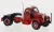 Brekina - Mack B 61, rot, 1953, Fire Dept., 1:87