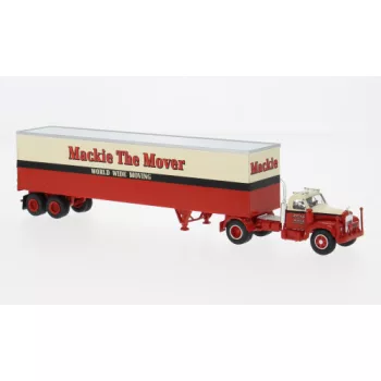 Brekina - Mack B 61 Ko-SZ, 1953, Mackie the Mover, 1:87