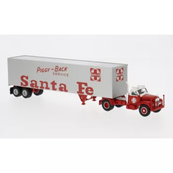 Brekina - Mack B 61 Ko-SZ, 1953, Santa Fe, 1:87