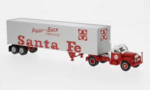 Brekina - Mack B 61 Ko-SZ, 1953, Santa Fe, 1:87