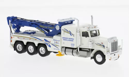 Brekina - Peterbilt 359 Abschleppwagen 1973 Midwest Truck 1:87