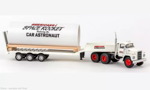 Brekina - Dodge LCF CT900 1960 Hurricane Helldrivers 1:87