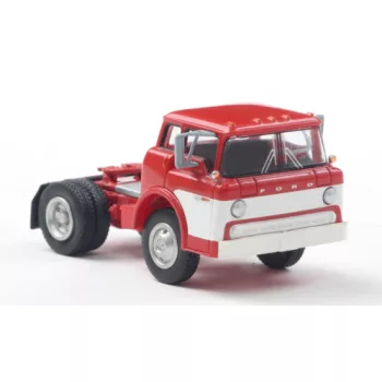 Brekina - Ford C-Series rot/weiss 1970