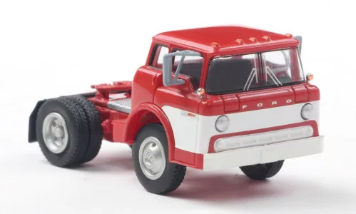 Brekina - Ford C-Series rot/weiss 1970