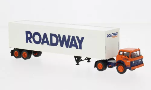 Brekina - Ford C-Series Koffer-SZ 1970 Roadway 1:87