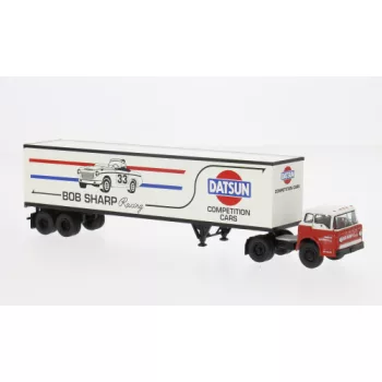 Brekina - Ford C-Series Koffer-SZ 1970 Datsun 1:87